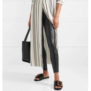 Spanx‎ Faux Leather Leggings Size S